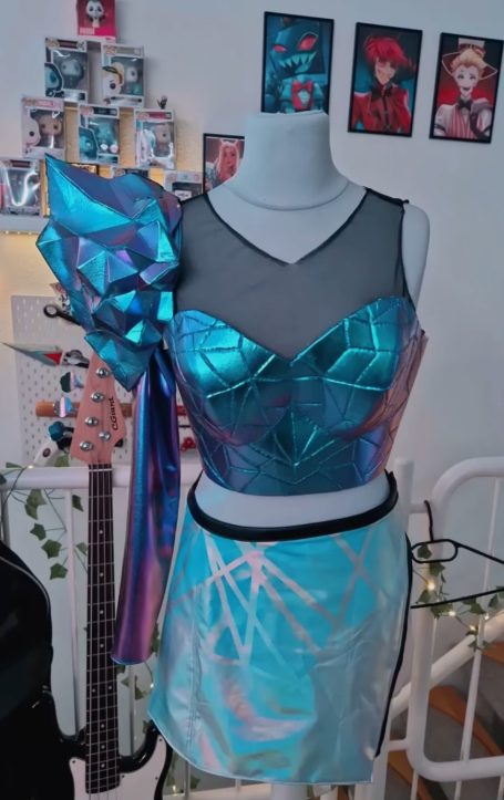 Crafting KDA Ahri